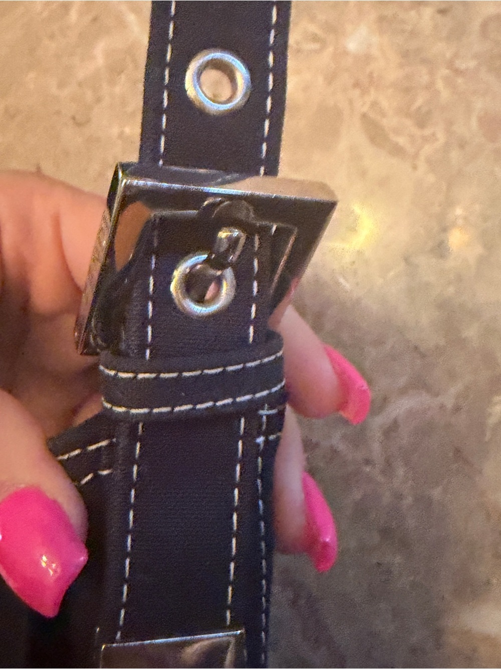 Fendi Denim Mama Baguette vintage handbag. Authentic!! - Picture 9 of 17
